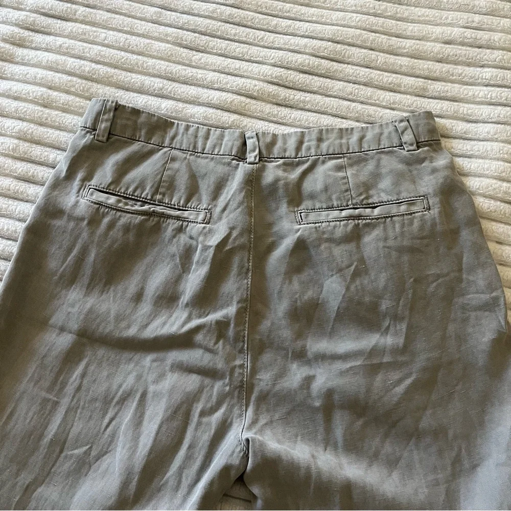 AG Evan Linen Blend Pants
